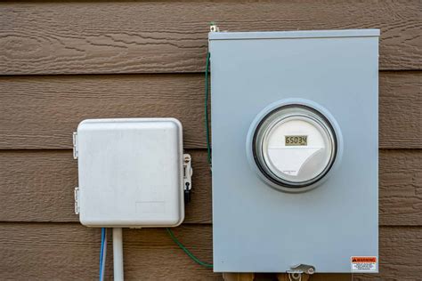 cost of replacing supply line to the outside electrical box|external meter box replacement cost.